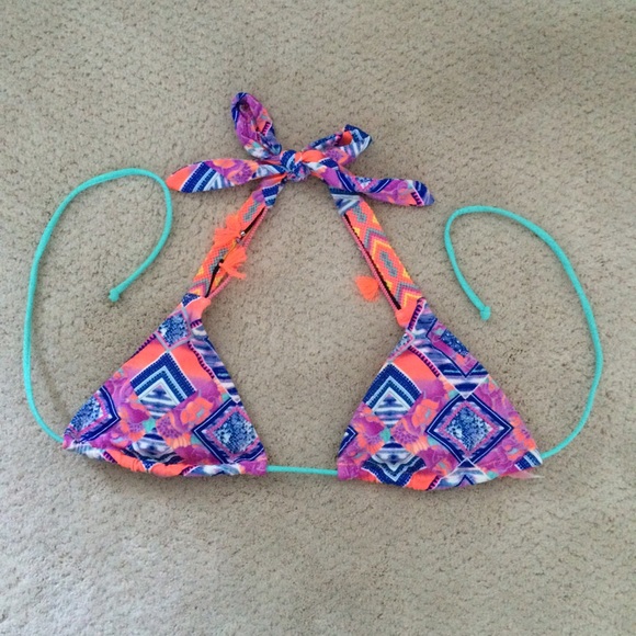 Aztec Victoria's secret bikini top!