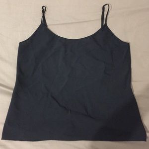 Black Kenneth Cole Spaghetti Top