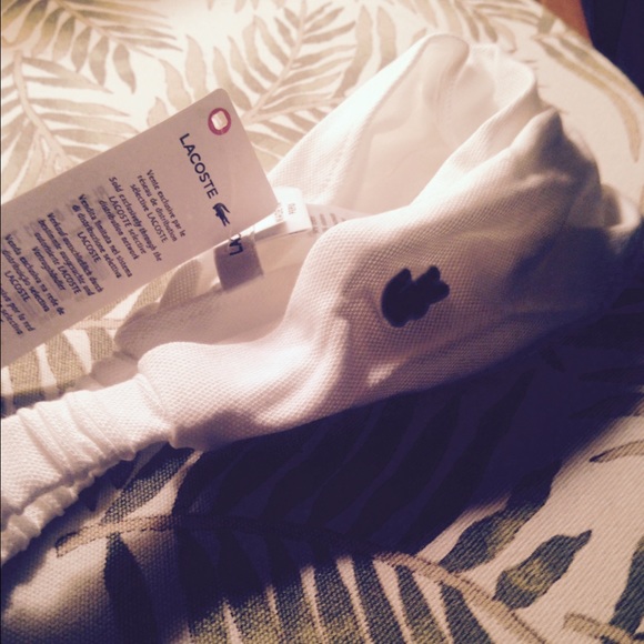 Lacoste soft headband