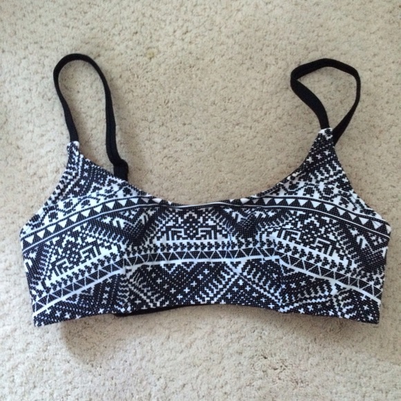 Aztec bikini top!