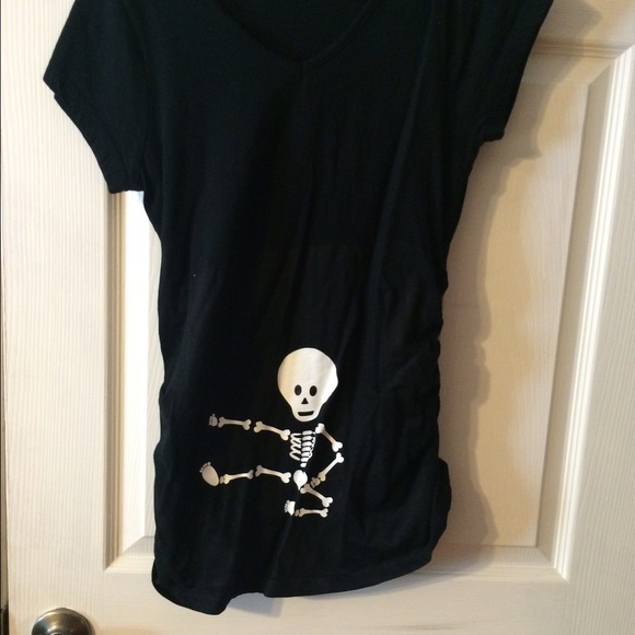 Ninja baby maternity shirt