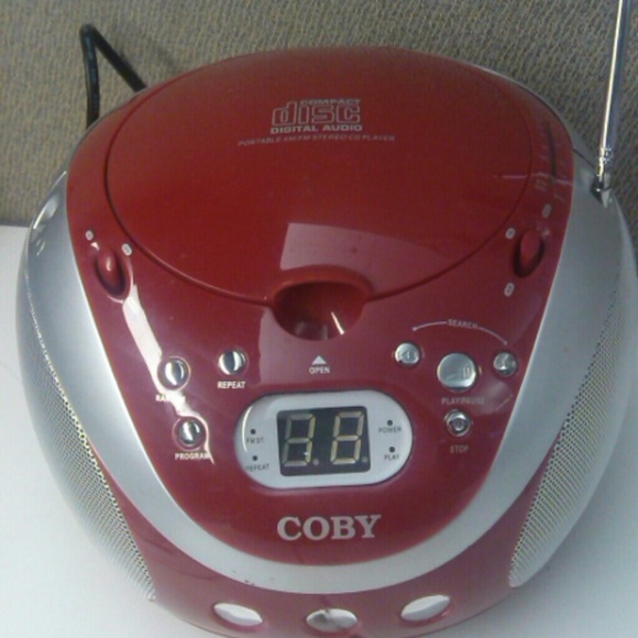 Colby disc digital audio portable am/fm stereo cd