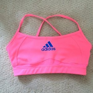 Adidas sports bra!!