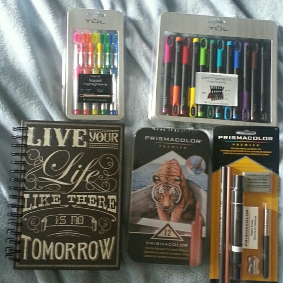 Art set. Brand new