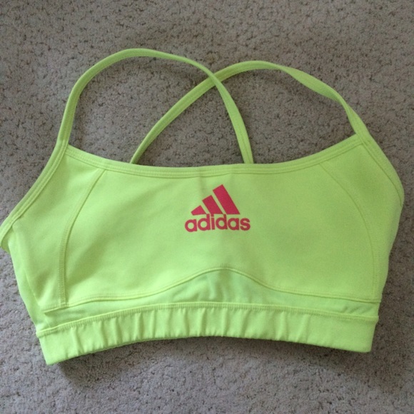 Adidas sports bra!!