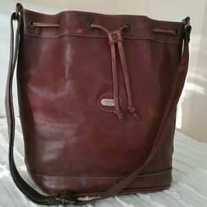 🍀🌻Vintage Gianni Firenze Bucket Bag🍀🌻