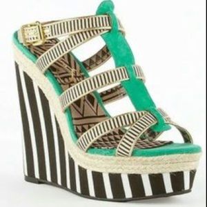 Donating this week! Jessica Simpson Wedges