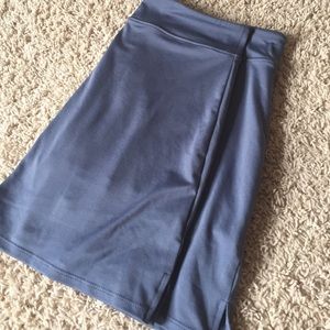 Grey tennis skirt