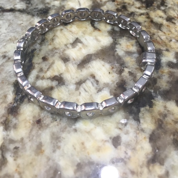 Silver bangle
