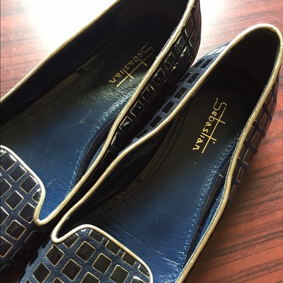 🎉NWT! "SEBASTIAN Geo Textured Smoking Slippers! - Picture 2 of 4
