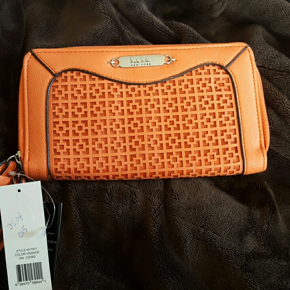 Nicole miller large wallet