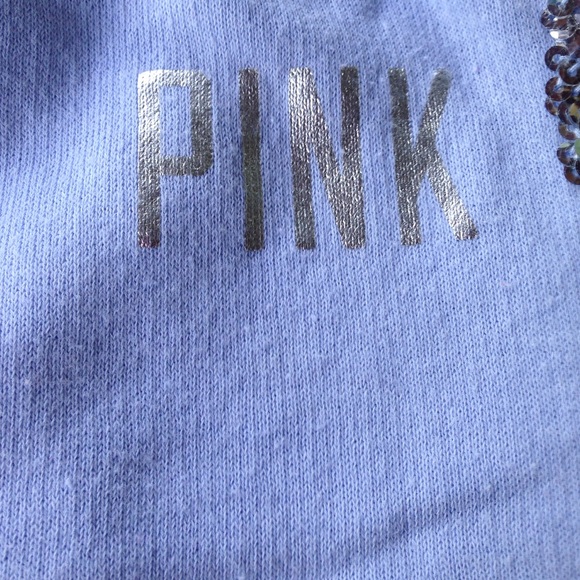 Vs pink bling sweatpants