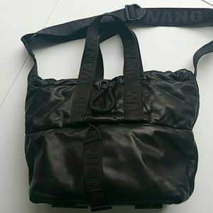 Alexander Wang x H&M leather handbag