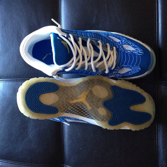 Jordan 11 low "argon blue" - Picture 2 of 3