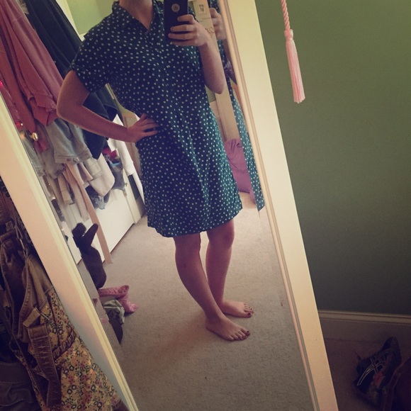 J. Crew Polka Dot dress