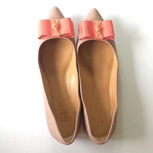 Pink J Crew Flats