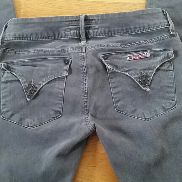 Rare Grey Hudson Collins skinnies