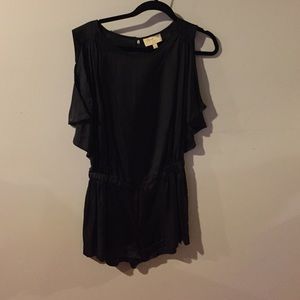 Elizabeth and James silk romper