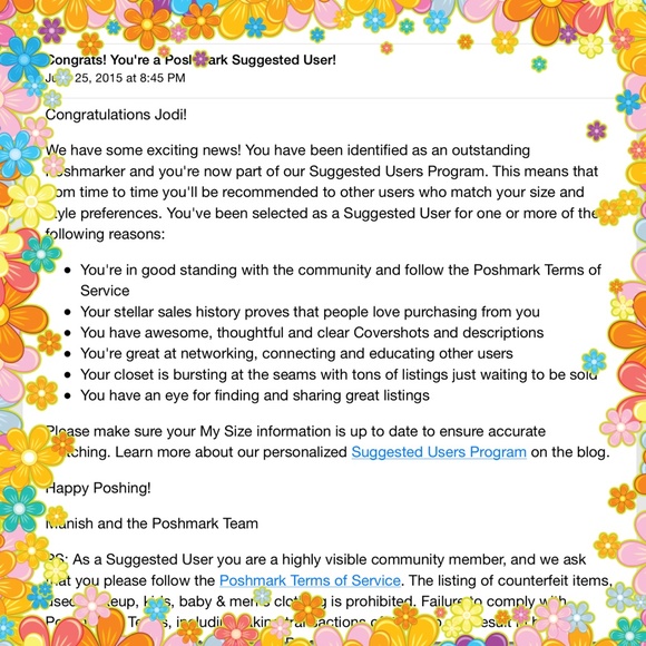 🌸I'm a SUGGESTED USER🌸 - Picture 2 of 4