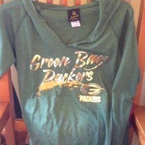 Juniors X-Large Green Bay packers sweatshirt