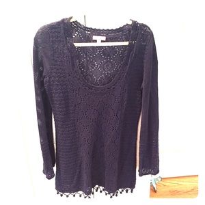 Gorgeous Lily Pulitzer Sweater - size med!