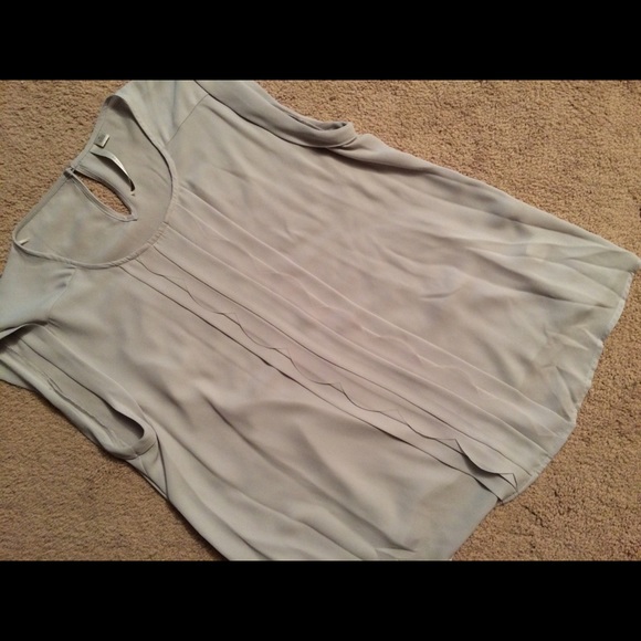 Grey flowy LC for Kohls top