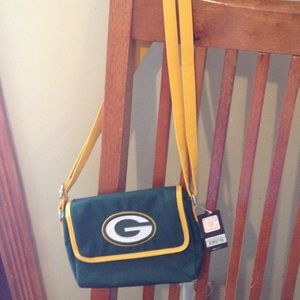 Green Bay packers cross body NWT