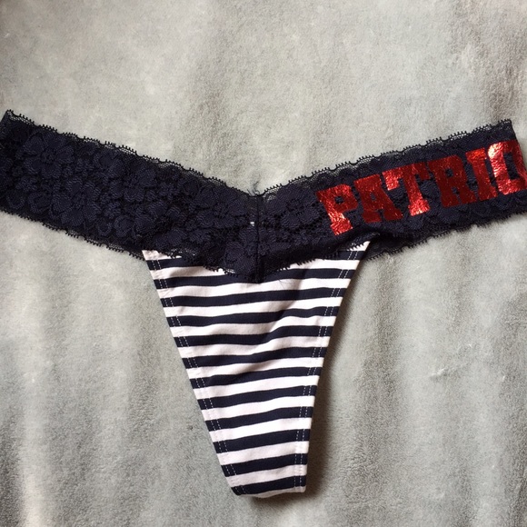 Victoria's Secret PINK Patriots Thong