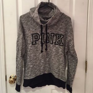 PINK Victoria's Secret Scoop Neck Hoodie