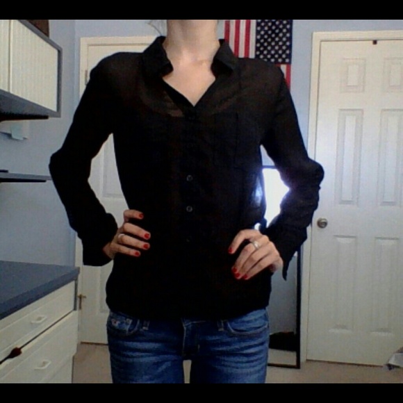 Sheer top