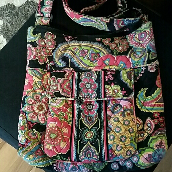 Vera Bradley cross body purse