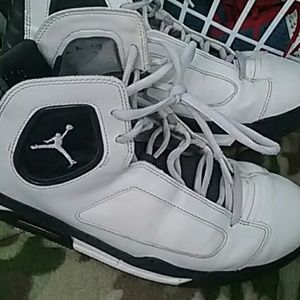 White Jordans