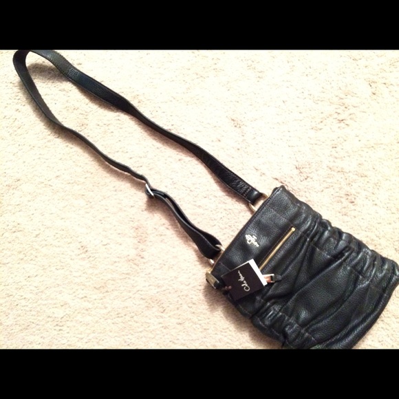 NWT Cole Haan cross body bag