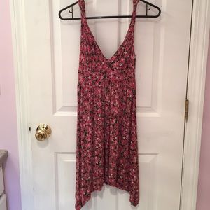 dELiA's Floral Print Sun Dress