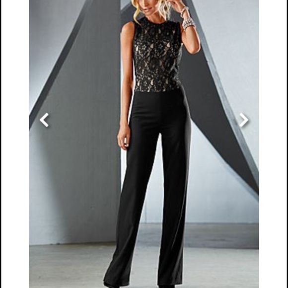 Lace Top Jumpsuit