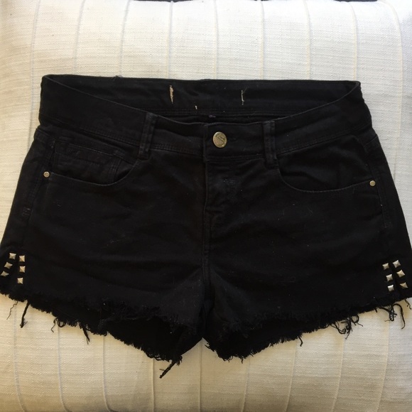 Zara Pants - Black zara Jean shorts