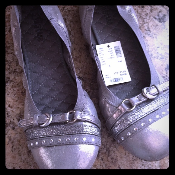 Justice silver flats
