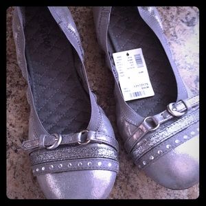 Justice silver flats