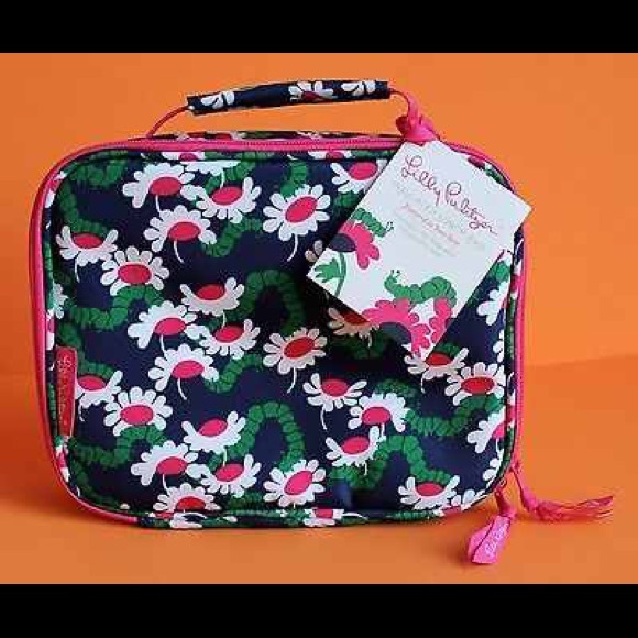 Lilly Pulitzer YUM YUM lunchbox