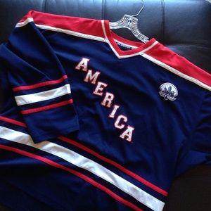 Vintage American Hockey Jersey