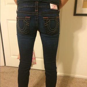 True religion skinny jeans