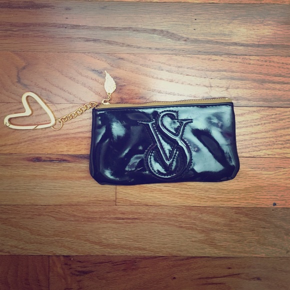Victoria's Secret wallet with keychain