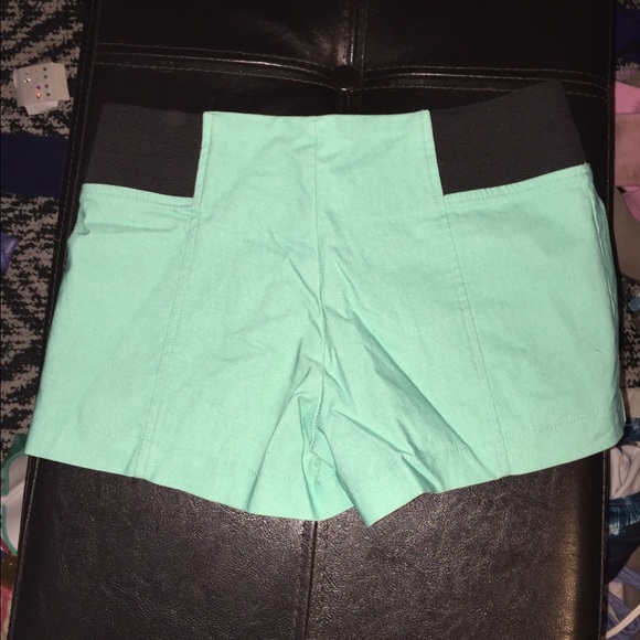 High Waisted Shorts