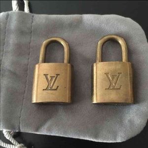 Louis Vuitton Locks