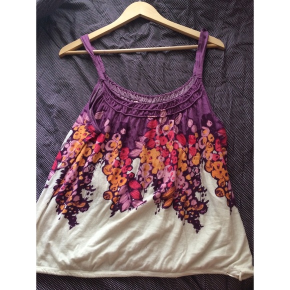 💕FLORAL AE TANK💕