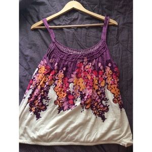 💕FLORAL AE TANK💕