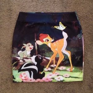 Bambi skirt!