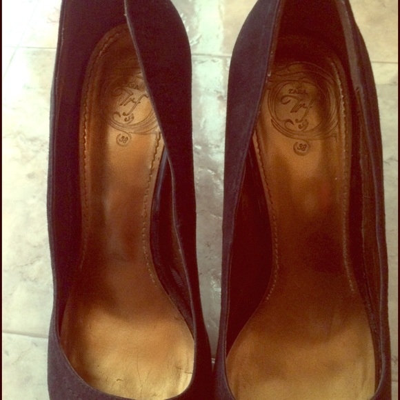 Zara shoes size 38