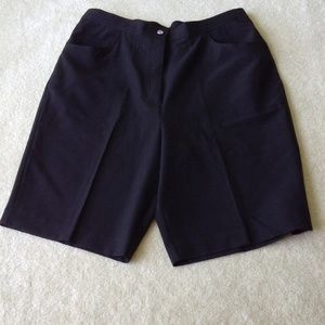 Black Walking Shorts
