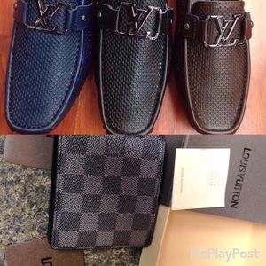 Men's Louis Vuitton Shoes & Wallet